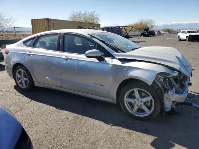 2017 Ford Fusion SE Hybrid