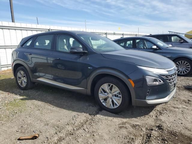 2019 Hyundai Nexo Blue