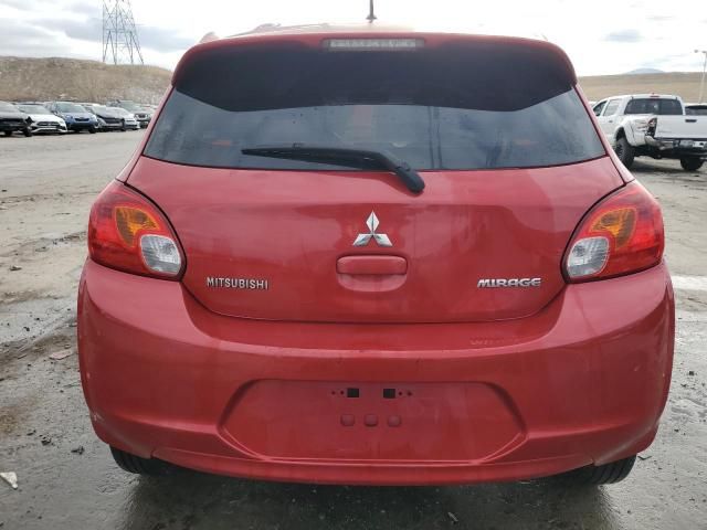 2015 Mitsubishi Mirage DE