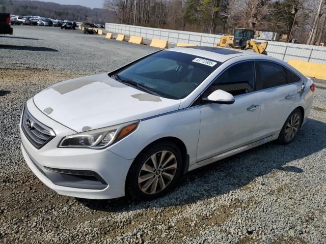 2017 Hyundai Sonata Sport