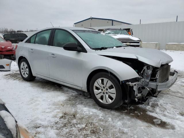 2012 Chevrolet Cruze LS