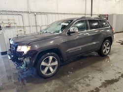 Jeep salvage cars for sale: 2015 Jeep Grand Cherokee Limited