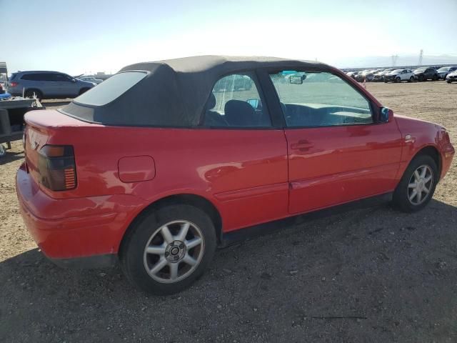 2000 Volkswagen Cabrio GL