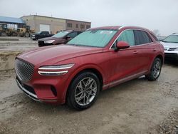 Salvage cars for sale at Kansas City, KS auction: 2023 Genesis GV70 Base