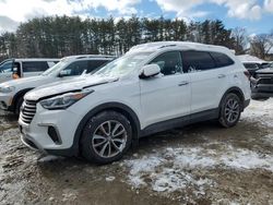 Clean Title Cars for sale at auction: 2018 Hyundai Santa FE SE