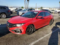 Honda Vehiculos salvage en venta: 2020 Honda Civic Sport