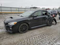 Salvage cars for sale at Dyer, IN auction: 2015 Subaru WRX Premium