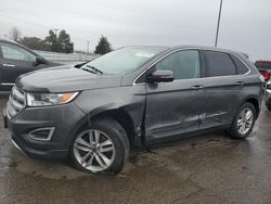 Salvage cars for sale at Moraine, OH auction: 2016 Ford Edge SEL