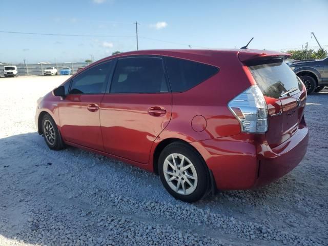 2013 Toyota Prius V