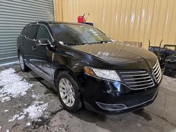 Salvage cars for sale at North Billerica, MA auction: 2017 Lincoln MKT