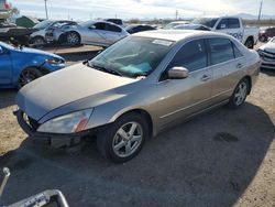 Salvage cars for sale at Tucson, AZ auction: 2003 Honda Accord EX