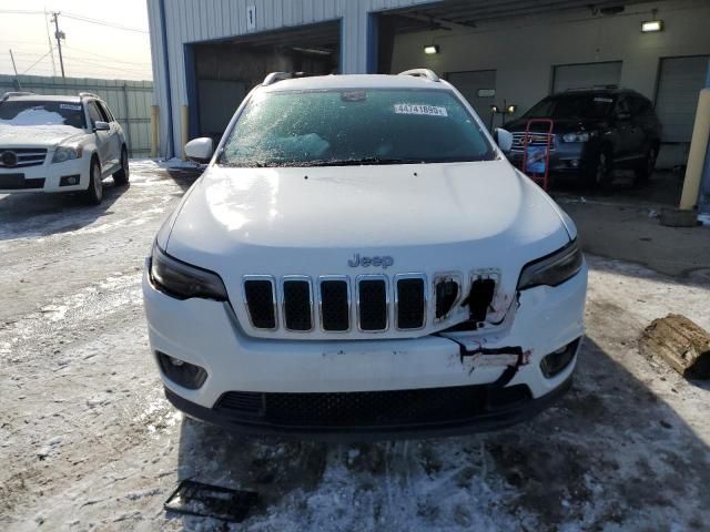 2019 Jeep Cherokee Latitude