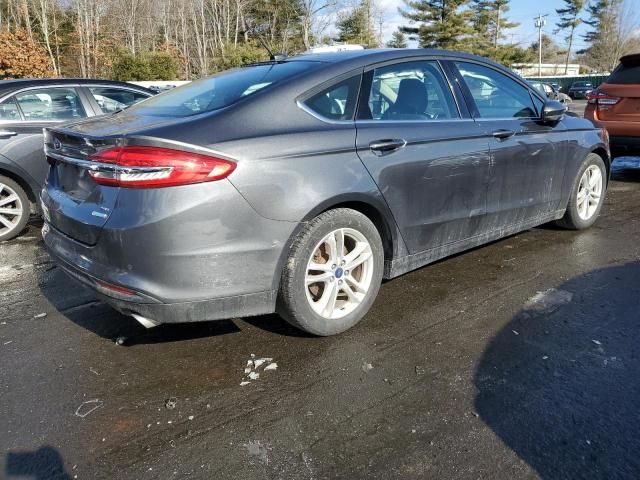 2018 Ford Fusion SE