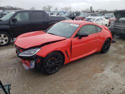 Salvage cars for sale at West Warren, MA auction: 2024 Toyota GR 86 Premium