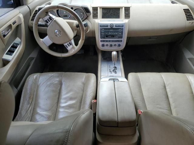 2007 Nissan Murano SL