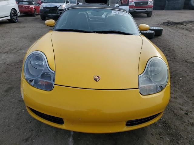 2000 Porsche Boxster