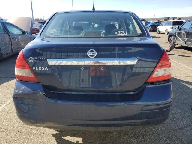 2011 Nissan Versa S