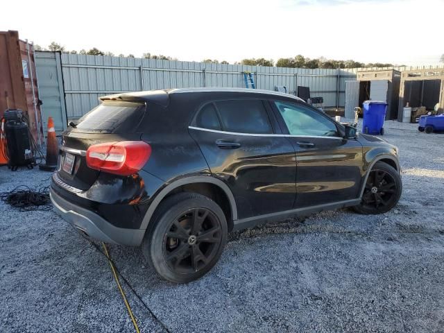 2018 Mercedes-Benz GLA 250