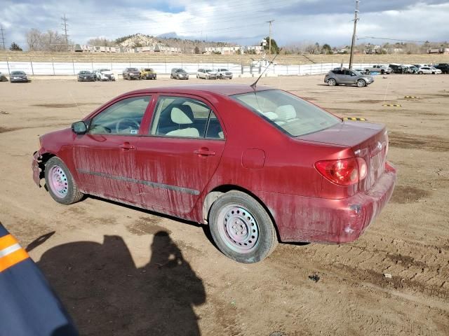 2005 Toyota Corolla CE