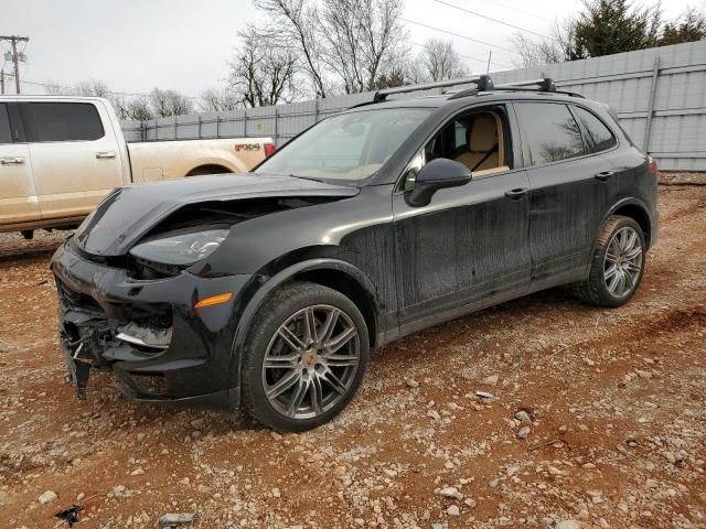 2017 Porsche Cayenne