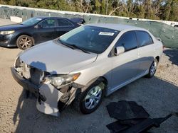 2010 Toyota Corolla Base en venta en Riverview, FL