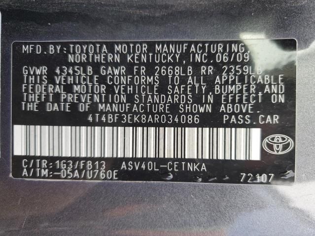 2010 Toyota Camry Base