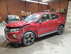 Salvage cars for sale at Ebensburg, PA auction: 2018 Mitsubishi Eclipse Cross SE