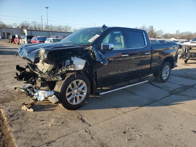 2022 Chevrolet Silverado LTD K1500 LTZ