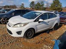 Ford Fiesta salvage cars for sale: 2012 Ford Fiesta S