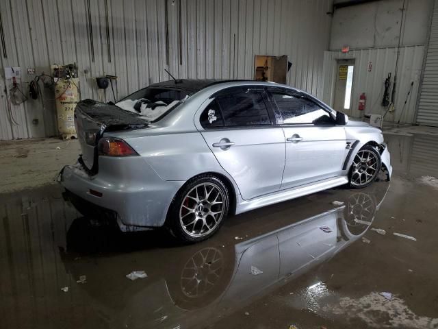 2014 Mitsubishi Lancer Evolution MR