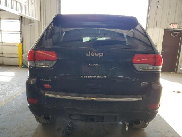 2016 Jeep Grand Cherokee Overland