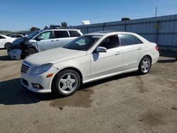 Carros salvage sin ofertas aún a la venta en subasta: 2010 Mercedes-Benz E 550