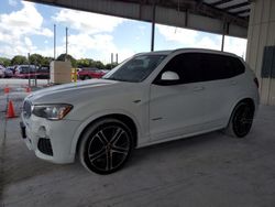 Vehiculos salvage en venta de Copart Homestead, FL: 2016 BMW X3 SDRIVE28I