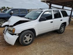 Salvage cars for sale at auction: 2007 Chevrolet Trailblazer LS