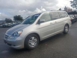 2005 Honda Odyssey EX en venta en San Martin, CA