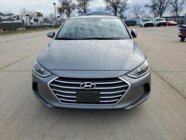 2018 Hyundai Elantra SE