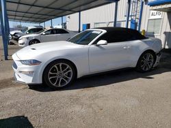 Salvage cars for sale at Sacramento, CA auction: 2023 Ford Mustang