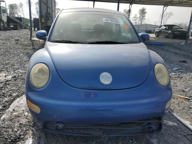 2003 Volkswagen New Beetle GLS