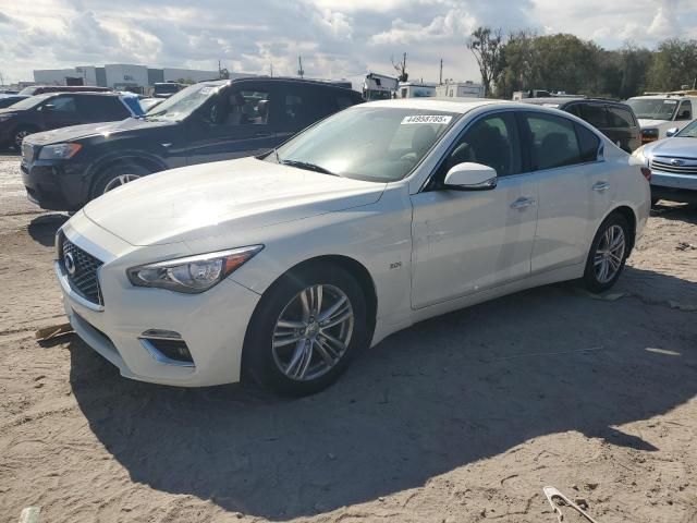 2018 Infiniti Q50 Luxe