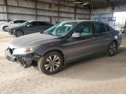 Honda Vehiculos salvage en venta: 2015 Honda Accord LX