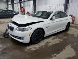 Salvage cars for sale at Ham Lake, MN auction: 2013 BMW 535 XI