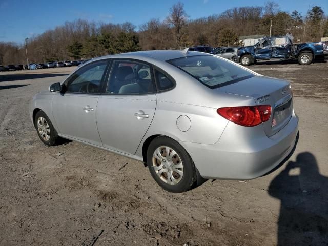 2010 Hyundai Elantra Blue