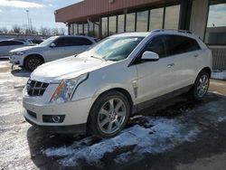 Salvage cars for sale at Fort Wayne, IN auction: 2012 Cadillac SRX Performance Collection