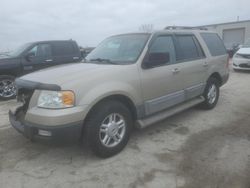 Salvage cars for sale at Kansas City, KS auction: 2005 Ford Expedition XLT