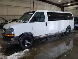 Salvage trucks for sale at Avon, MN auction: 2005 Chevrolet Express G3500