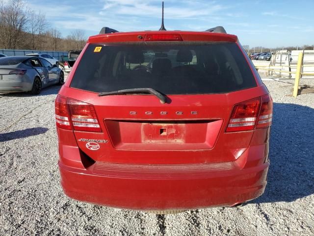 2017 Dodge Journey SE