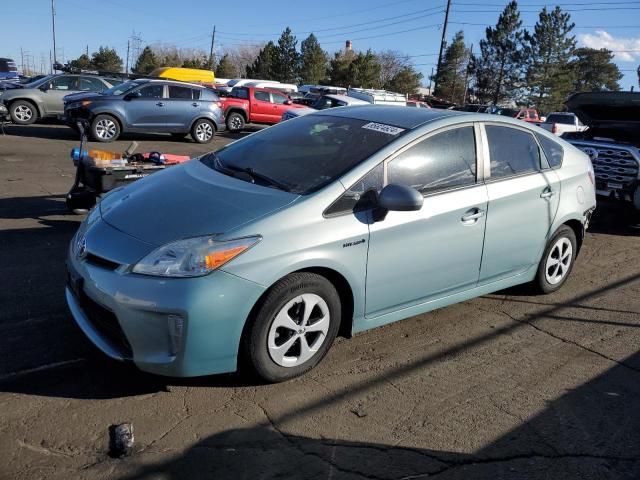 2014 Toyota Prius