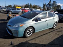 2014 Toyota Prius en venta en Denver, CO