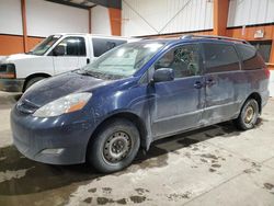 Salvage cars for sale at Rocky View County, AB auction: 2006 Toyota Sienna CE