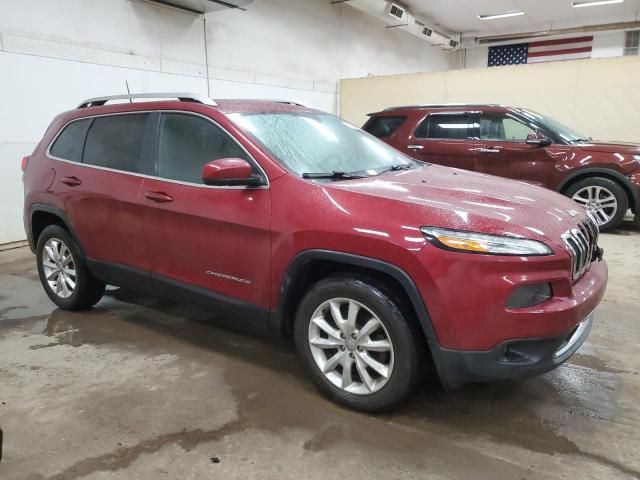 2016 Jeep Cherokee Limited